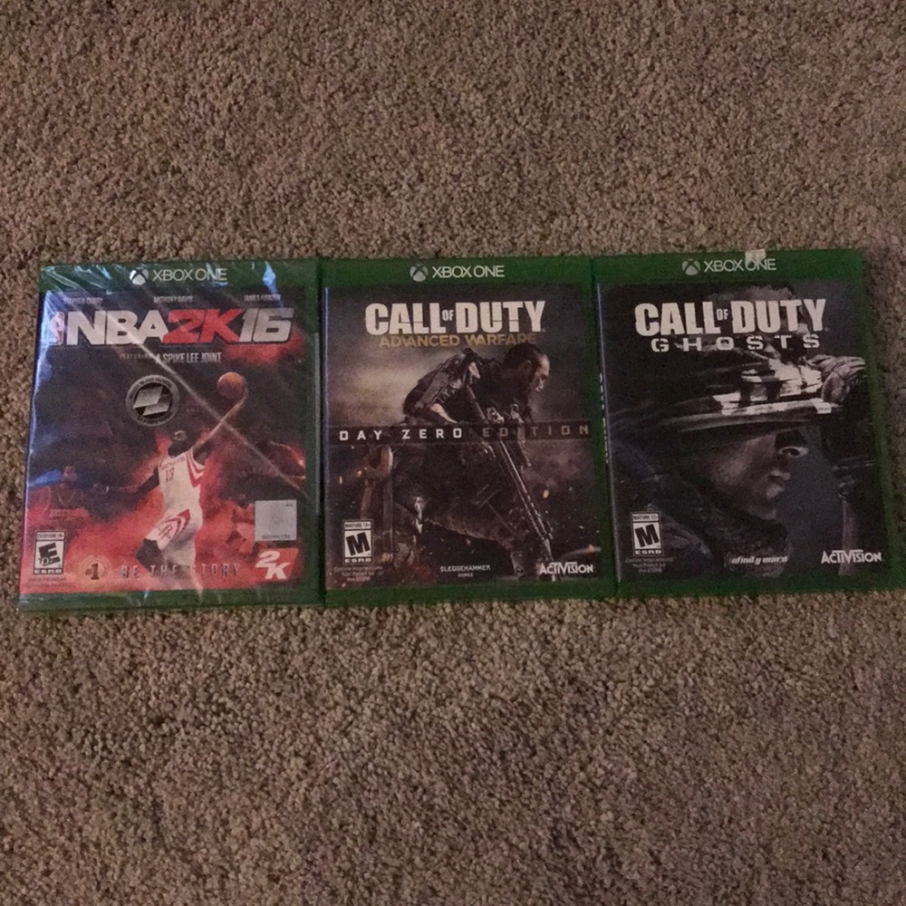 Xbox one games